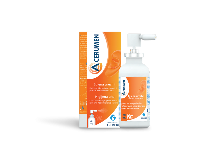 A-Cerumen Spray pentru igiena urechilor, 40 ml