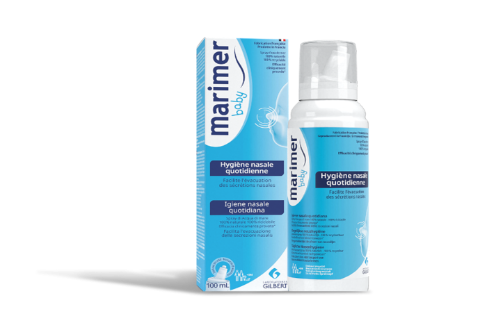 MARIMER BABY izotonic, Igiena nazala- rinita alergica, spray 100 ml