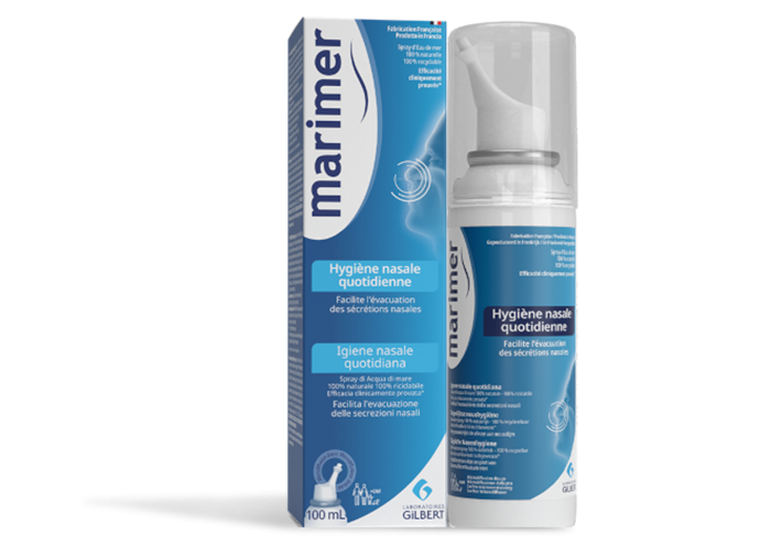 MARIMER izotonic, Igiena nazala- rinita alergica, spray 100 ml