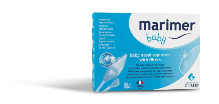 MARIMER BABY Aspirator nazal cu filtru