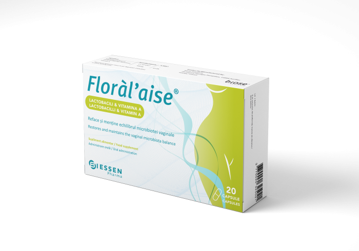 Floral’aise, 20 capsule orale
