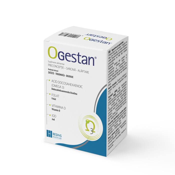 Ogestan, 30 capsule