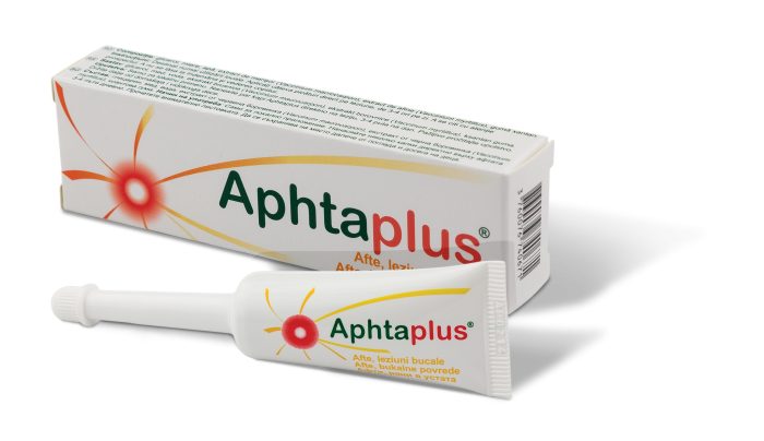 Aphtaplus, 10 ml, afte si leziuni bucale