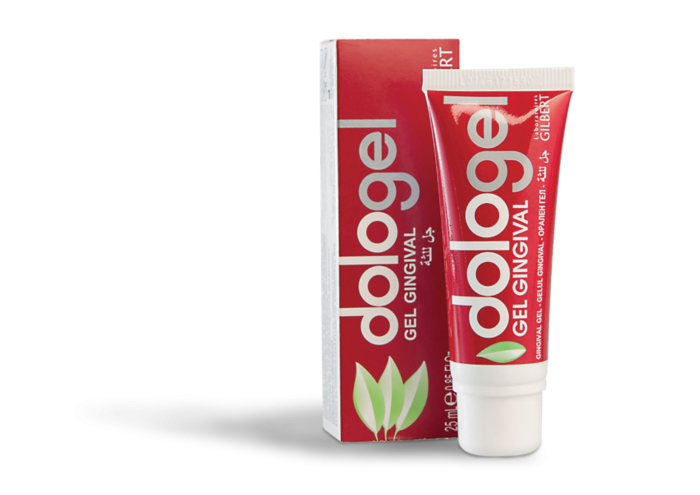 DOLOGEL, 25 ml, gel gingival