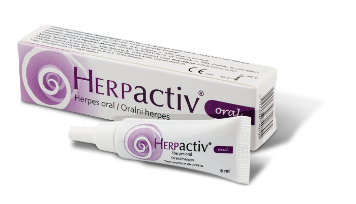 Herpactiv oral,  6 ml