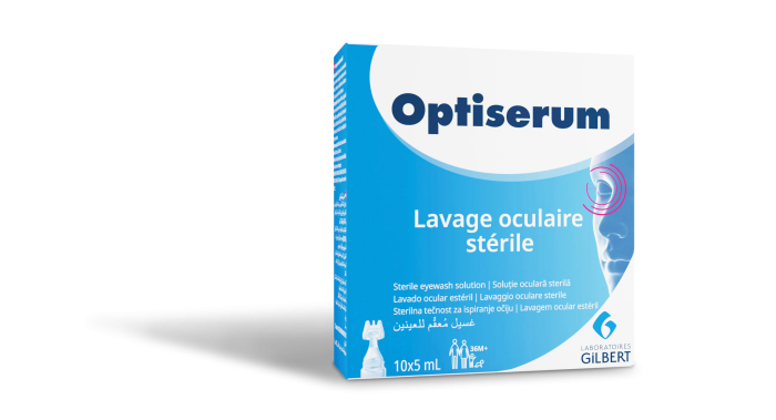 Optiserum, 10 unidoze a cate 5 ml