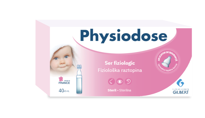 Physiodose, 40 unidoze a cate 5 ml