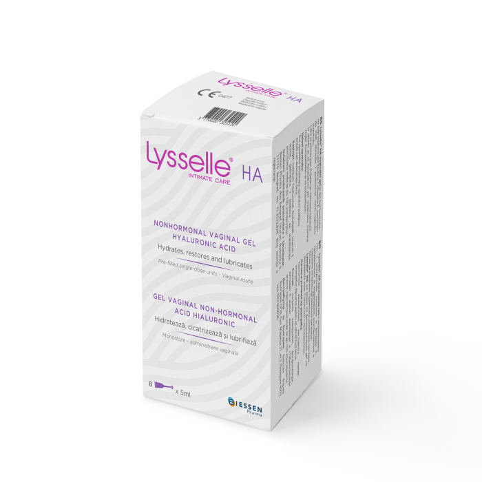LYSSELLE HA gel vaginal non-hormonal, 8 monodoze x 5 ml