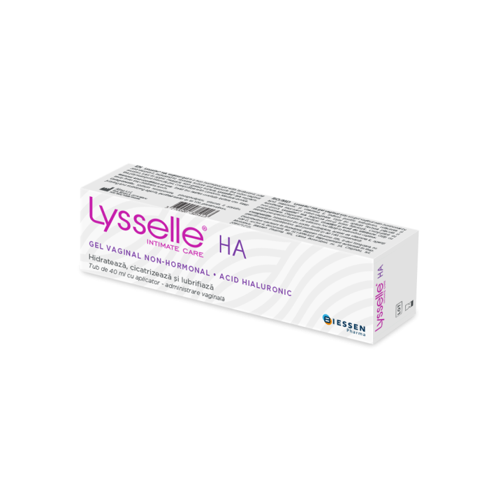 LYSSELLE HA gel vaginal non-hormonal, tub 40 ml