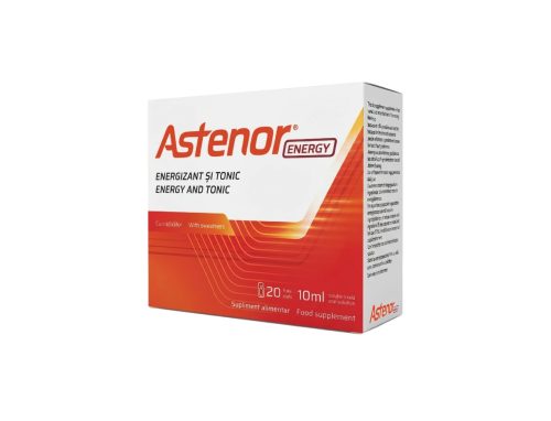 Astenor Energy, 20 fiole x 10 ml solutie orala