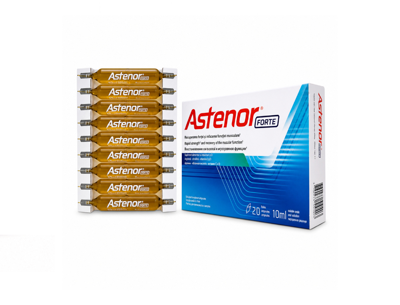Astenor Forte fiole