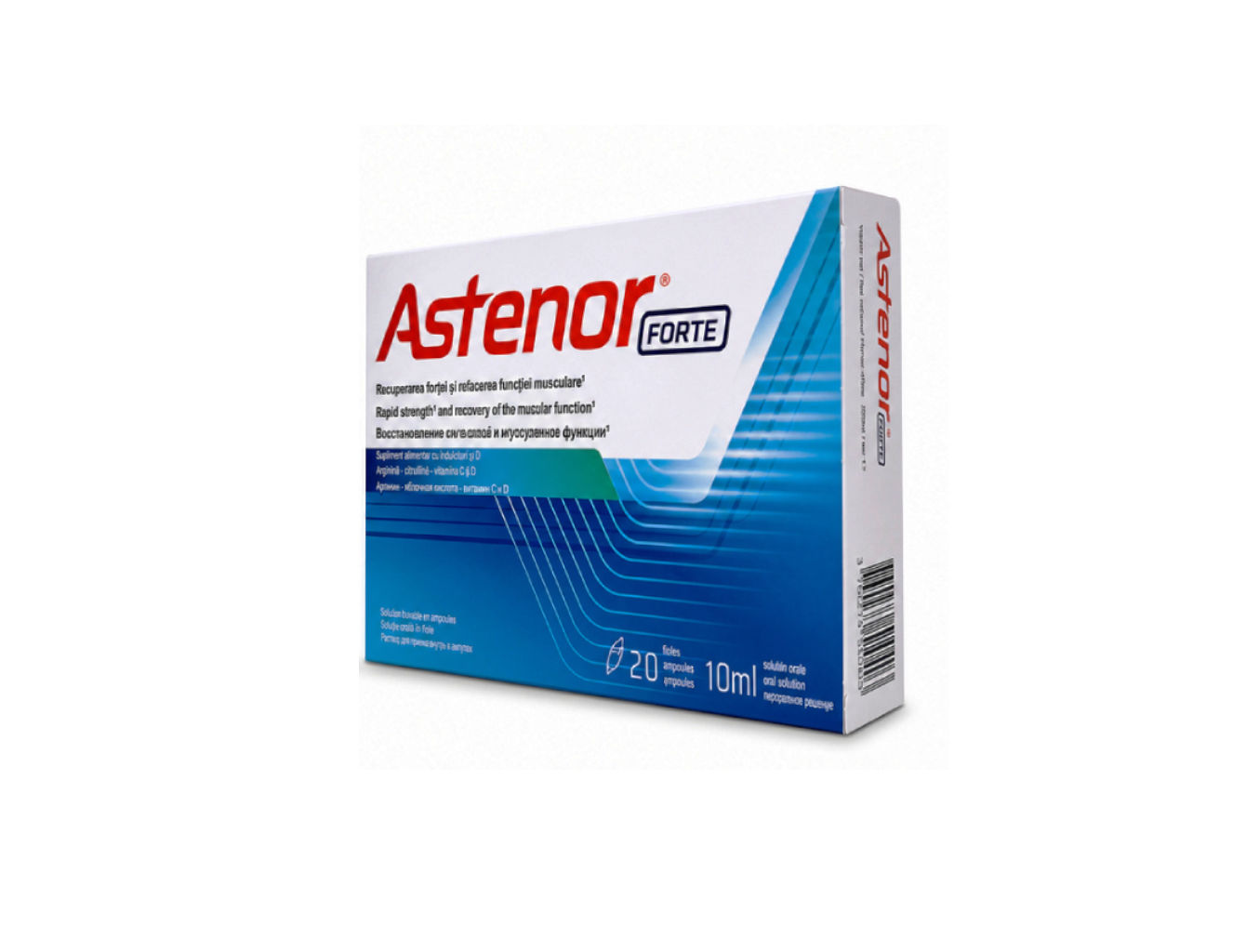 Astenor Forte fiole