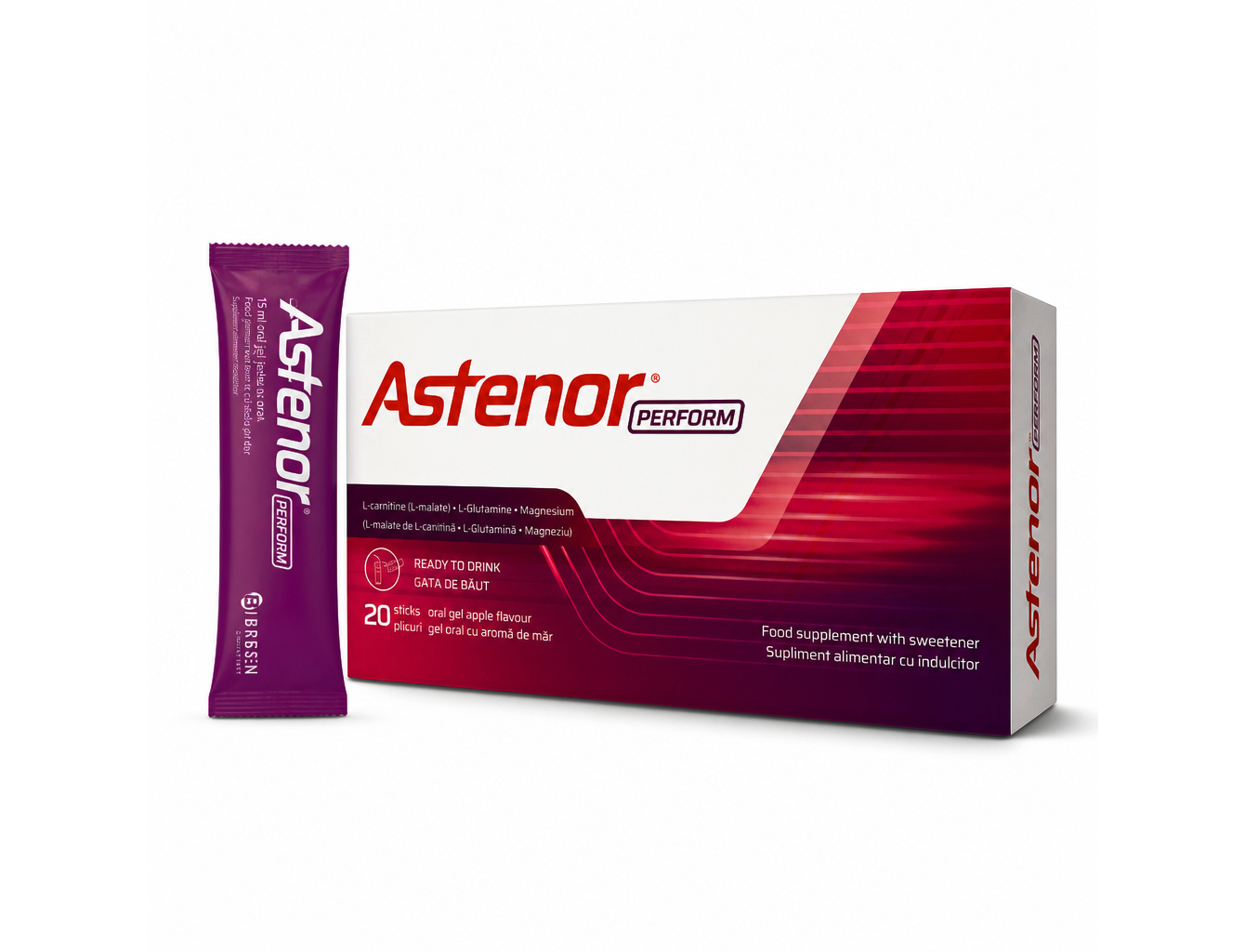 Astenor Perform plicuri