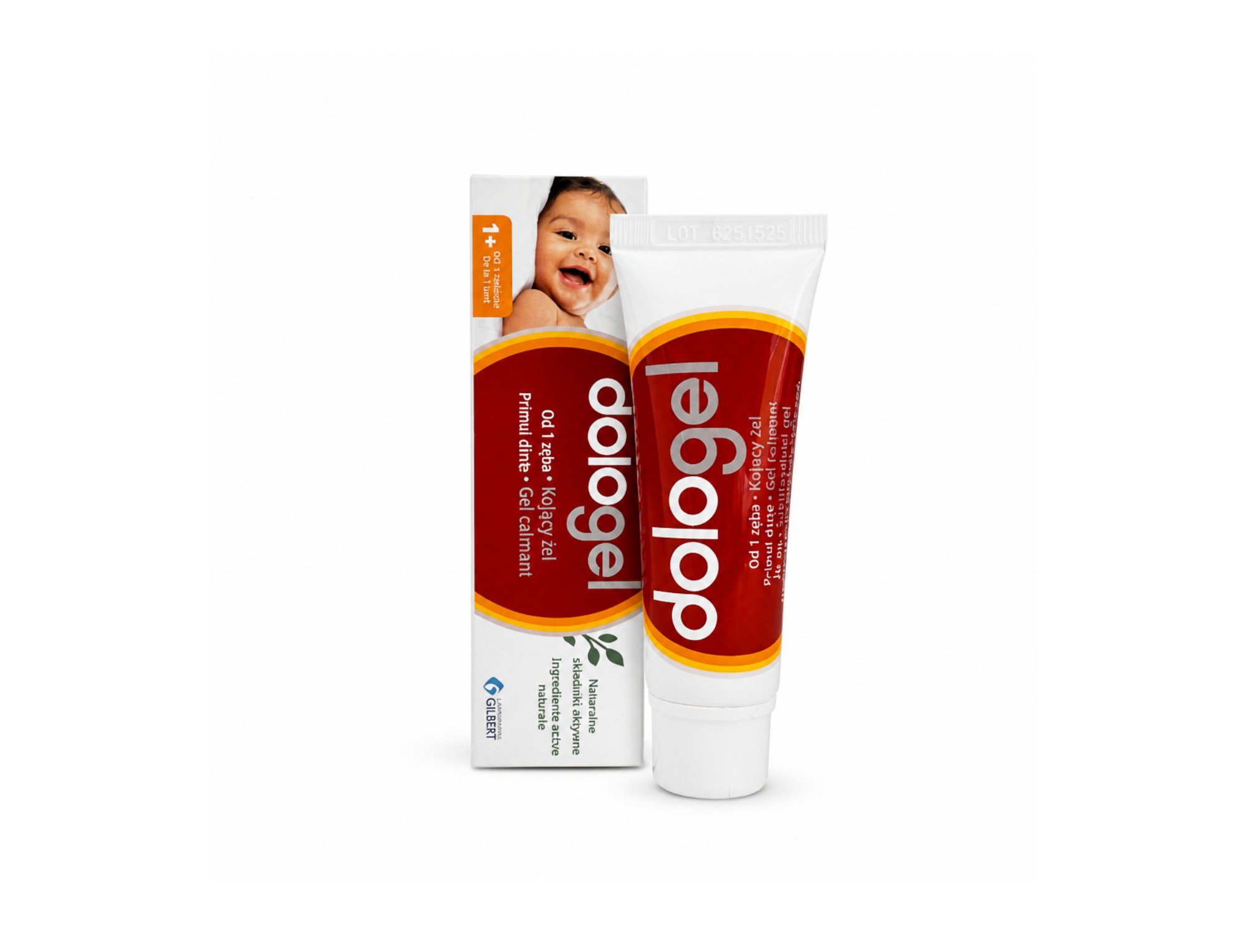 Gel pentru gingii dureroare bebelusi Dologel, de la zero luni