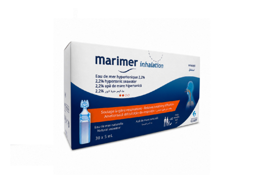 Fiole pentru inhalatii cu apa de mare pentru raceala si nas infundat
