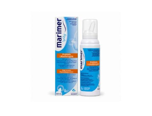 apa de mare Marimer Hipertonic pentru copii - desfunda nasul