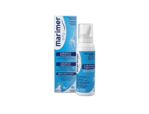 apă de mare spray Marimer Baby Izotonic pentru copii, de la zero luni