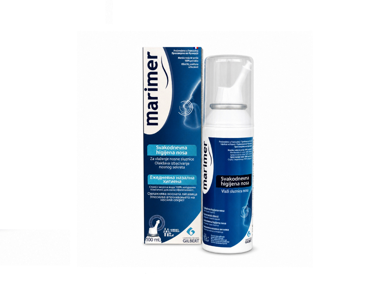 Spray apa de mare izotonic Marimer