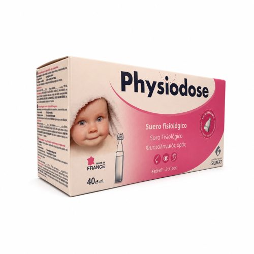 Physiodose - ser fiziologic pentru bebeluși