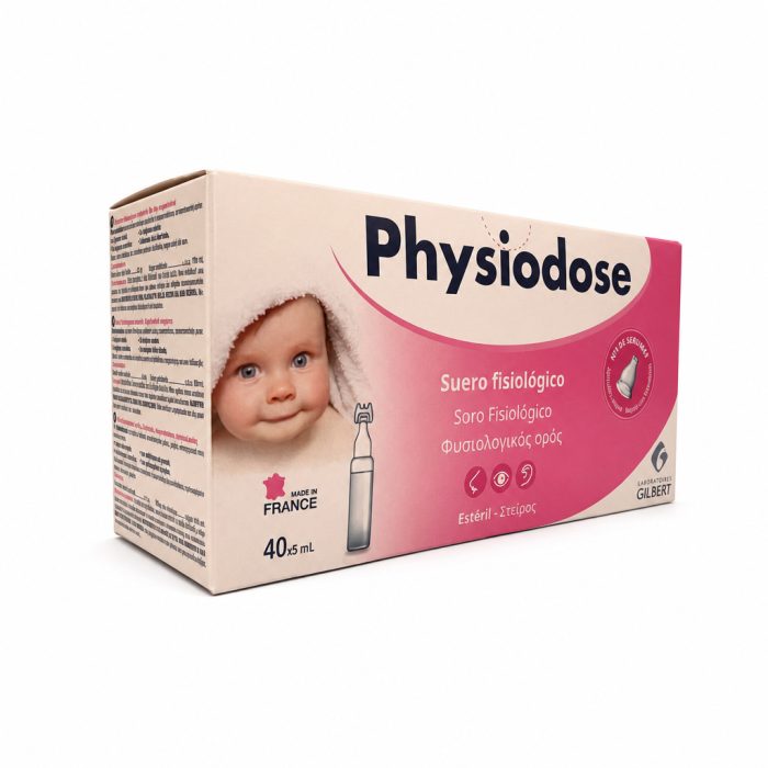 Physiodose - ser fiziologic pentru bebeluși