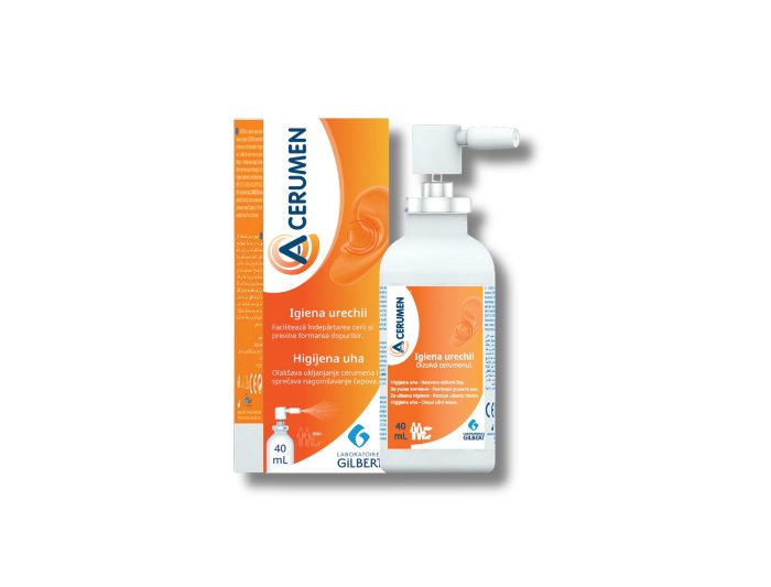 A-Cerumen Spray pentru igiena urechilor, 40 ml