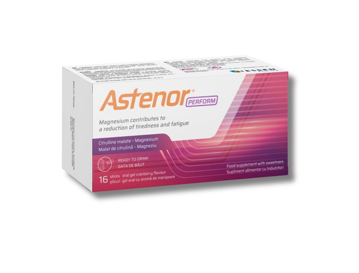 Astenor Perform, 16 plicuri cu gel gata de baut