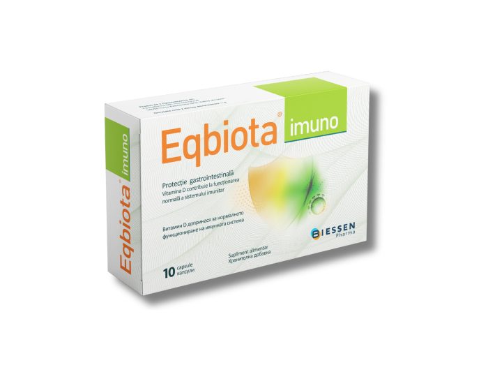 EQBIOTA IMUNO, cutie 10 capsule