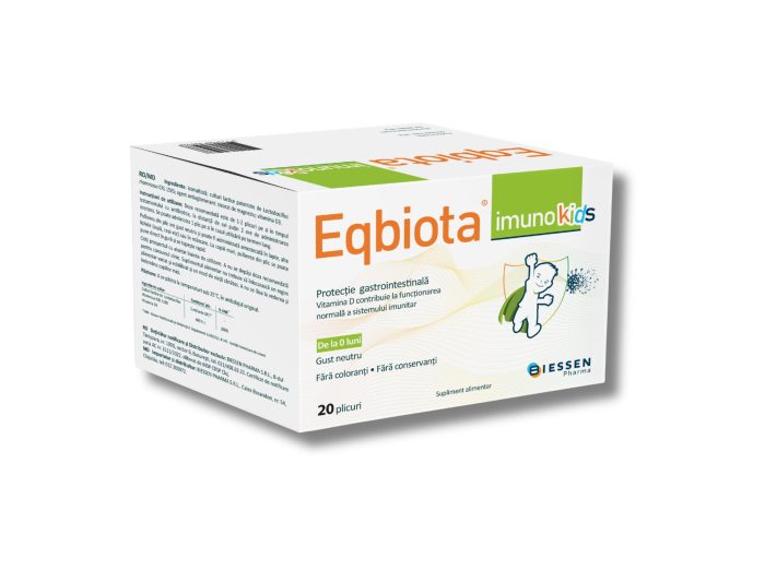 EQBIOTA IMUNO KIDS, cutie 20 plicuri