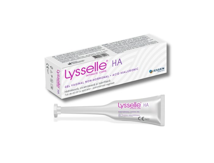 LYSSELLE HA gel vaginal non-hormonal, tub 40 ml