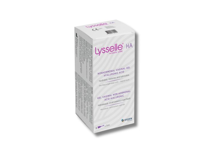 LYSSELLE HA gel vaginal non-hormonal, 8 monodoze x 5 ml