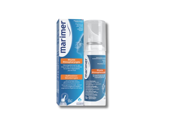 MARIMER hipertonic, Raceala – rinofaringita, spray 100 ml
