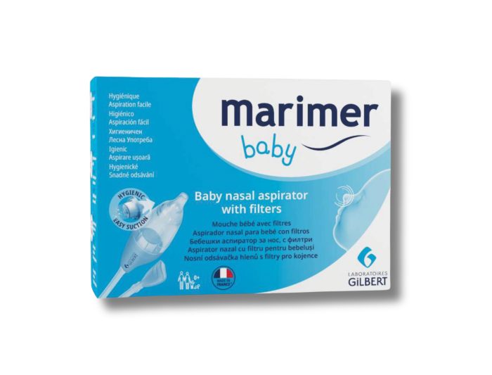 MARIMER BABY Aspirator nazal cu filtru