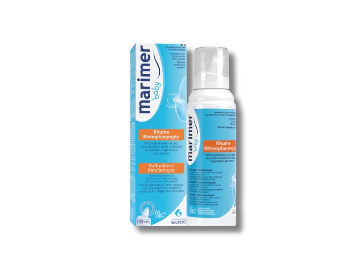 MARIMER BABY hypertonic Răceală-rinofaringită  spray 100ml