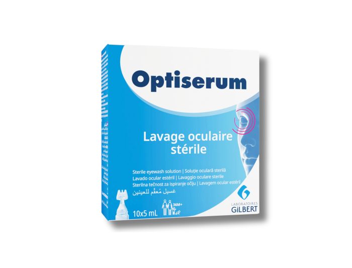 Optiserum, 10 unidoze a cate 5 ml