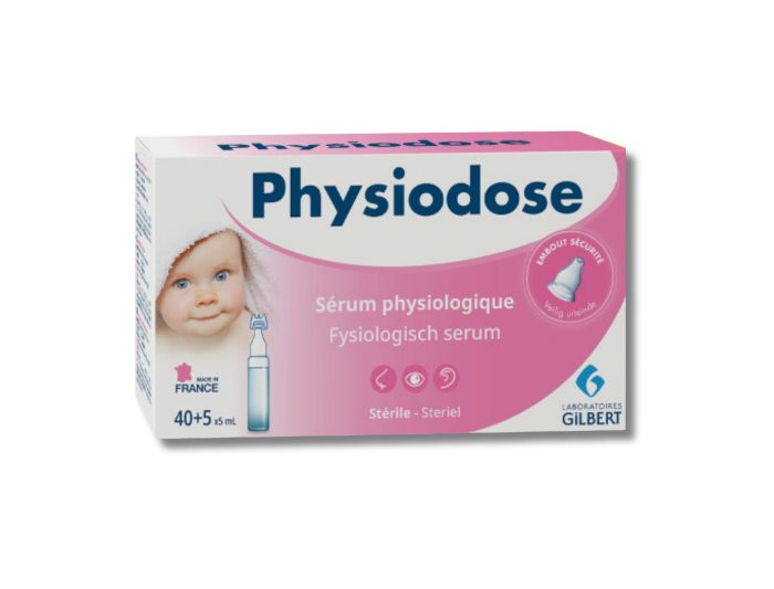 Physiodose, 40 unidoze a cate 5 ml