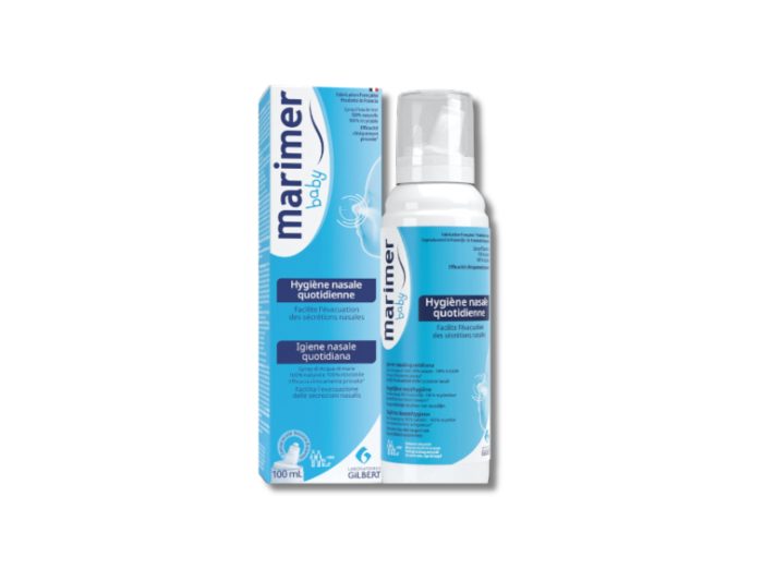 MARIMER BABY izotonic, Igiena nazala- rinita alergica, spray 100 ml