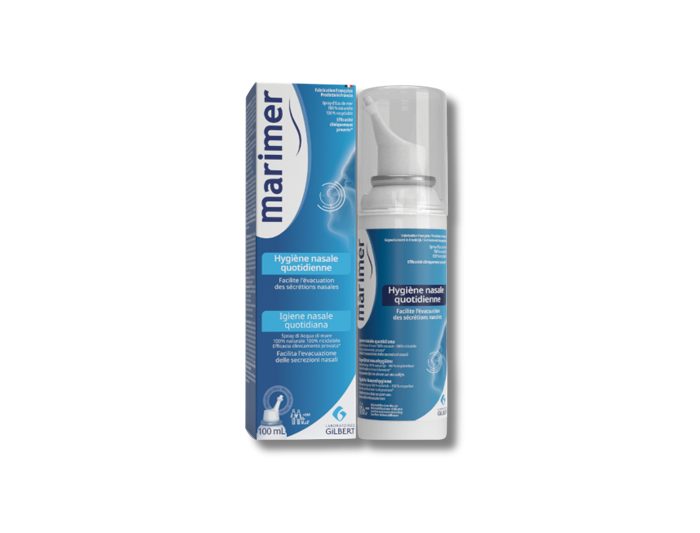 MARIMER izotonic, Igiena nazala- rinita alergica, spray 100 ml
