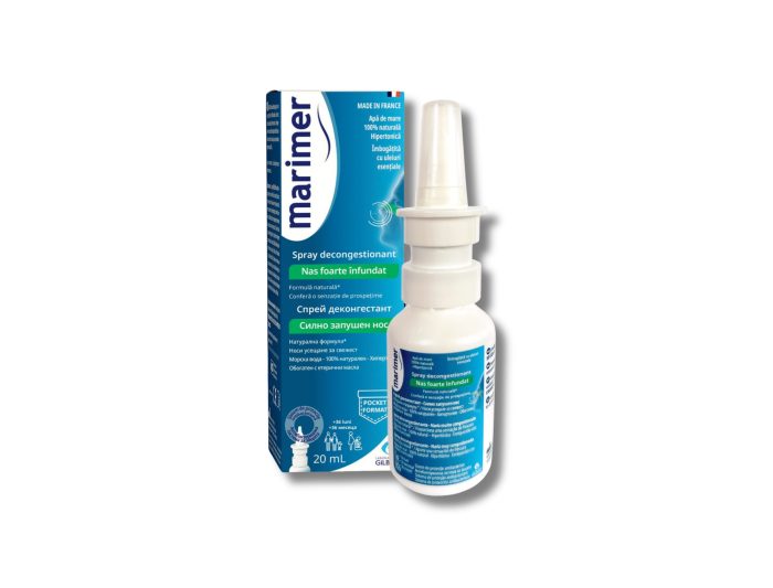 MARIMER decongestionant cu uleiuri esentiale, spray 20 ml