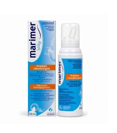 apa de mare Marimer Hipertonic pentru copii - desfunda nasul